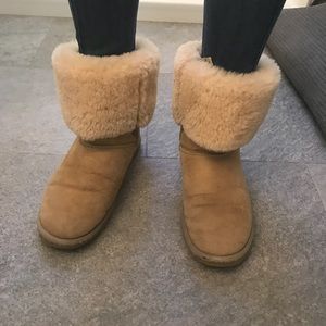 Tan High Ugg Boots